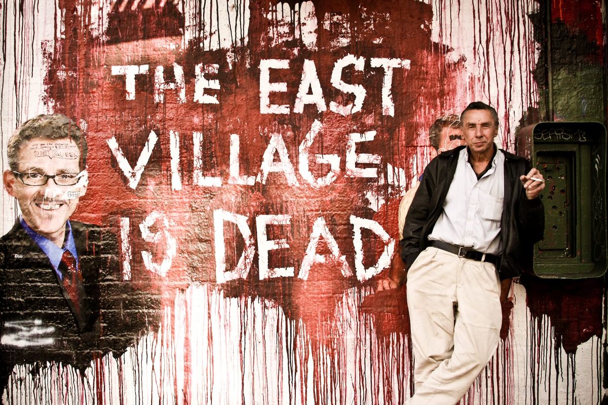 The Local Angle: The East Village may be expensive and crowded, but it's not dead yet