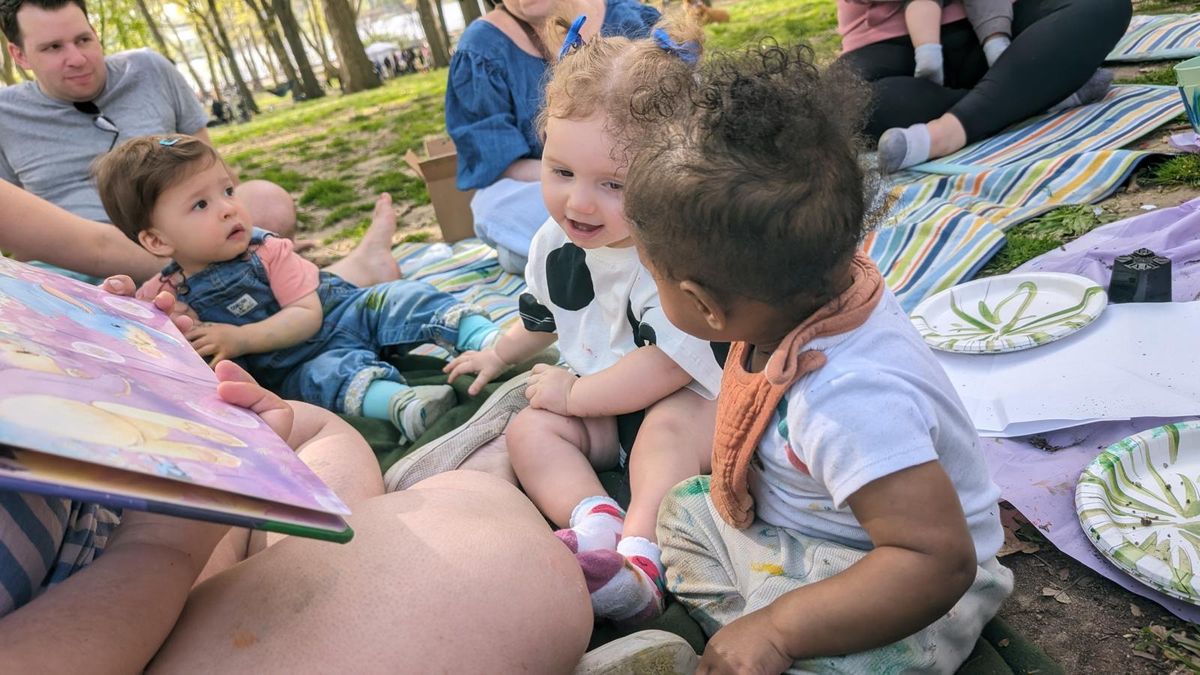 Say what's up to Raising Astoria, the WhatsApp community that makes parenting less lonely