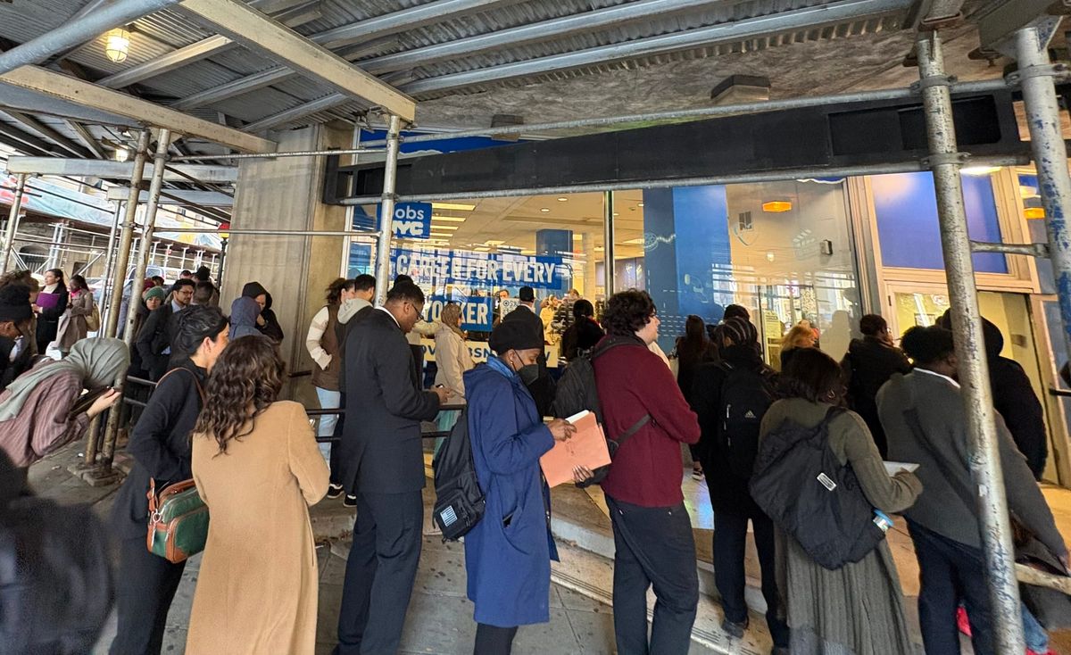 Hundreds of people are lining up for Mamdani's jobs center; can the city actually hire them?