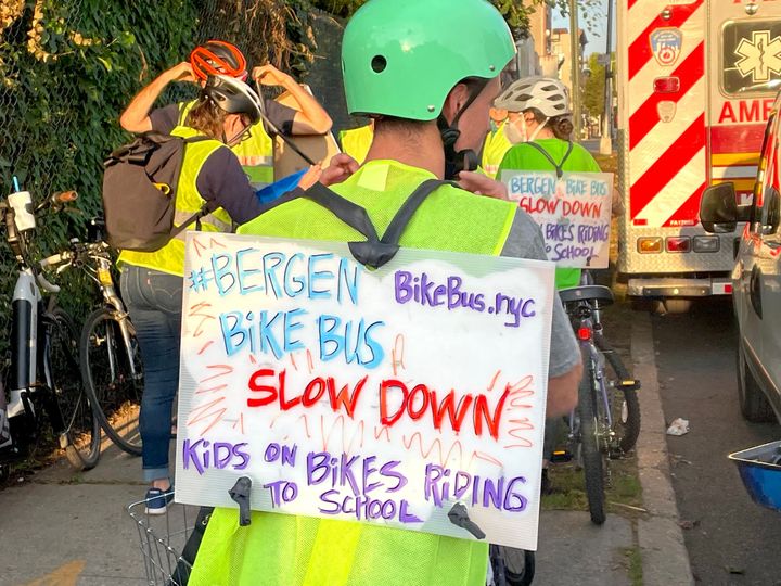 Get on the bike bus: A new movement is changing how kids get to school, and you can help