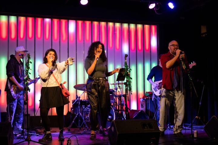 Photos: The No Office Holiday Party, our very first event