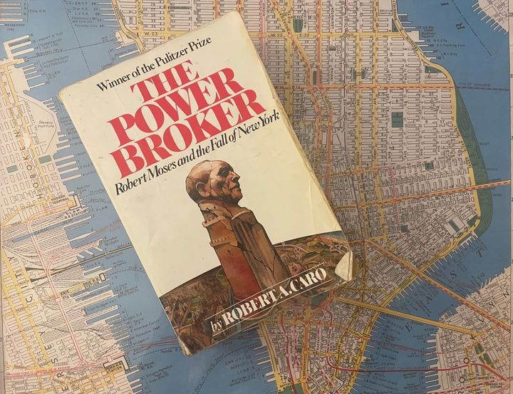 2024 is the year of finally reading 'The Power Broker;' here are 4 hacks for doing it