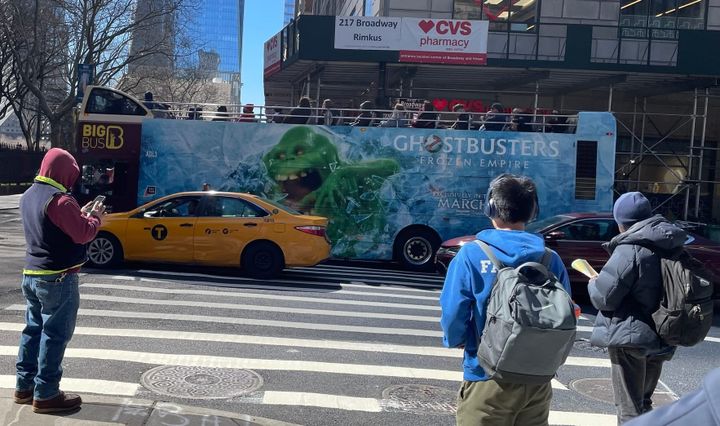 The new Ghostbusters movie wastes its return to New York City