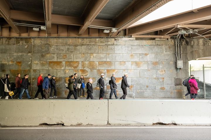 Jane's Walk, a chance to share your sanity walks with the whole city