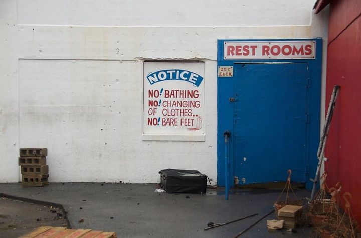 Why aren’t there dedicated changing rooms at the beaches any more?