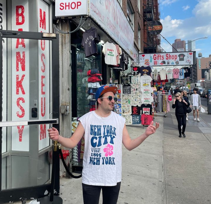 Is my weird new shirt a historical anomaly or a history lesson?