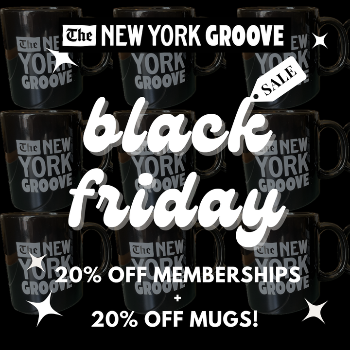 Mugs & hugs: The Groove Black Friday sale is on!