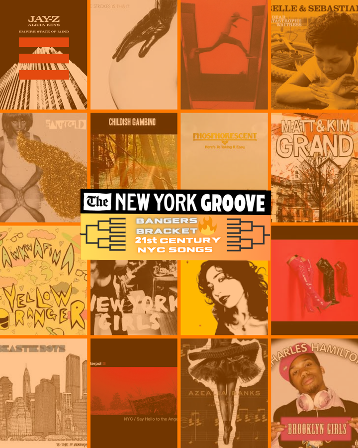 Let's dance: The 21st-Century NYC Songs Bracket is here