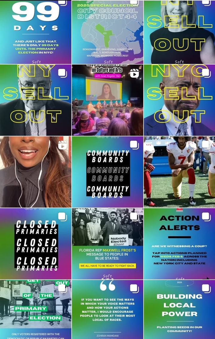 This viral NYC Instagram account wants you to get off the internet