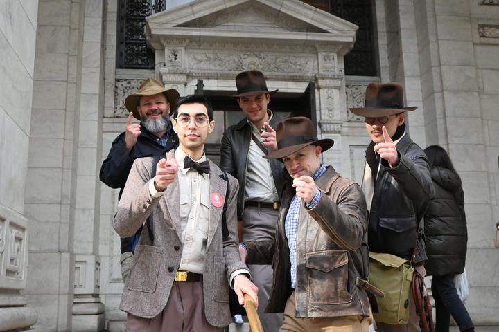 They belong in a museum: How to travel the city like you’re Indiana Jones