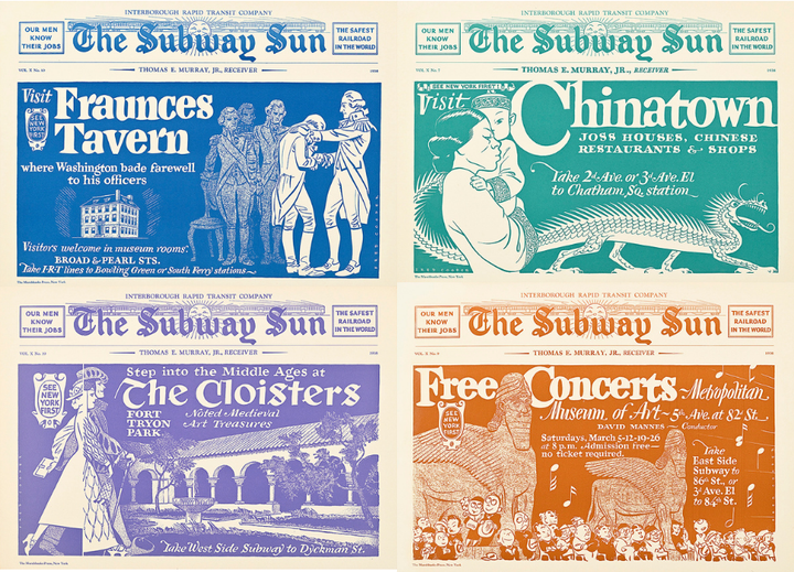 The Subway Sun, New York City's greatest lost newspaper, is back