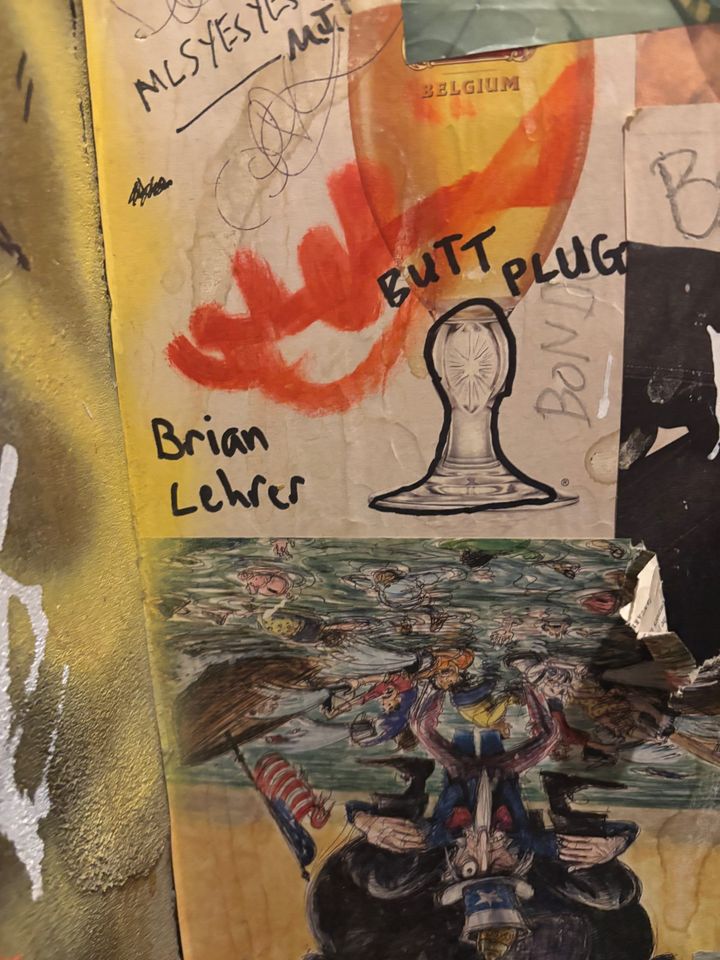 Brian Lehrer: Toilet vandal?