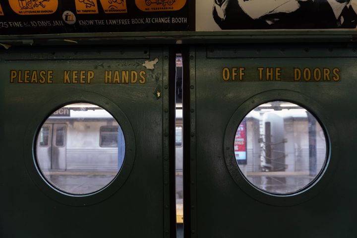 The Transit Museum's 'Parade of Trains' is the best kind of time travel