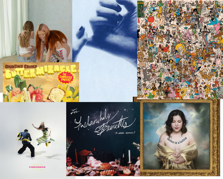 Brief thoughts on singles I've heard recently on WFUV