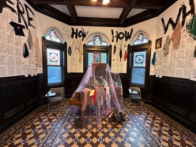 Cool job alert: Green-Wood Cemetery is looking for an artist-in-residence