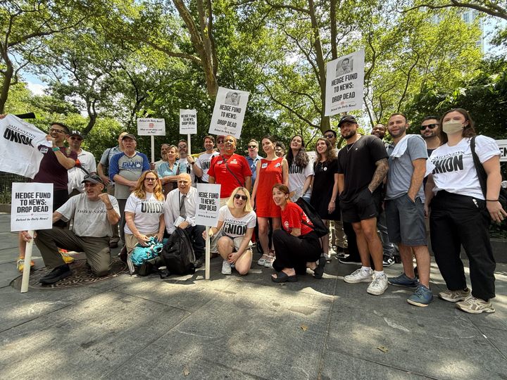 The  NYDN Union is still fighting a newspaper-killing hedge fund