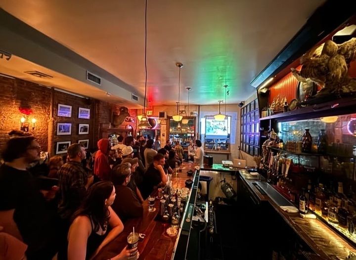 Put down your phone and start a history night at a dive bar