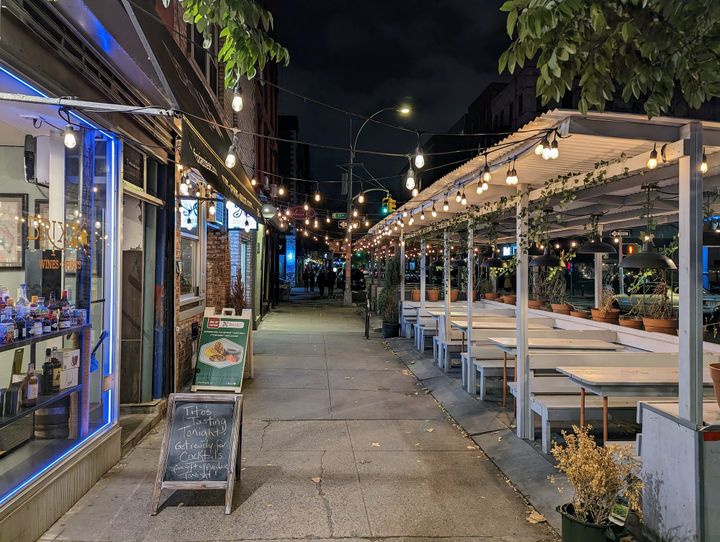 New York destroyed outdoor dining. Curbside Restaurant Week is trying to save it
