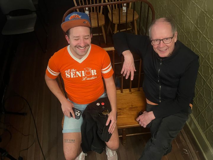 I showed Ric Burns my ridiculous tattoo and asked him about NYC's 400th birthday