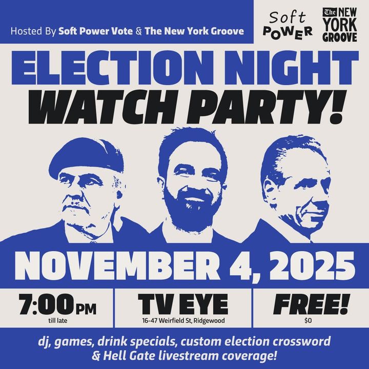 You're invited: Election Night watch party