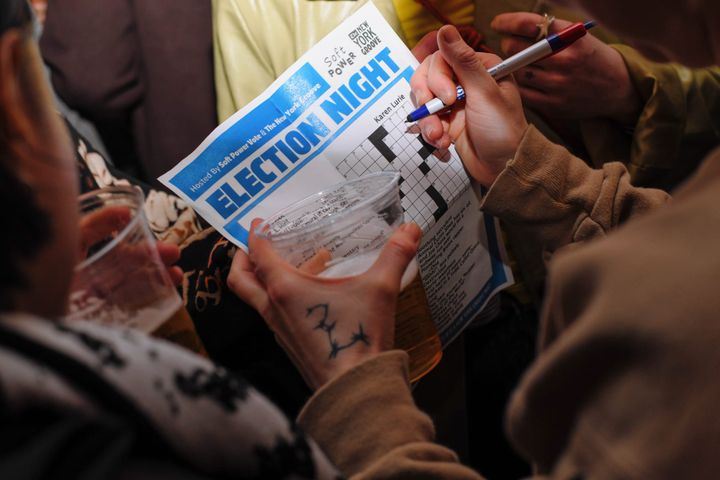 The official New York Groove election crossword puzzle