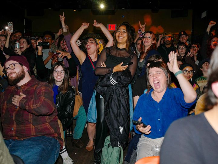 ZO-MG: Photos from our election night party