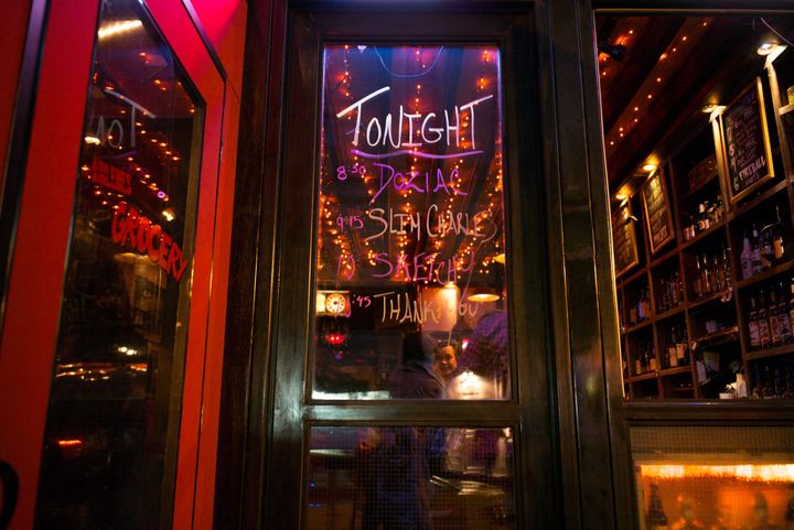 The dream of the aughts is alive at The New Colossus Festival