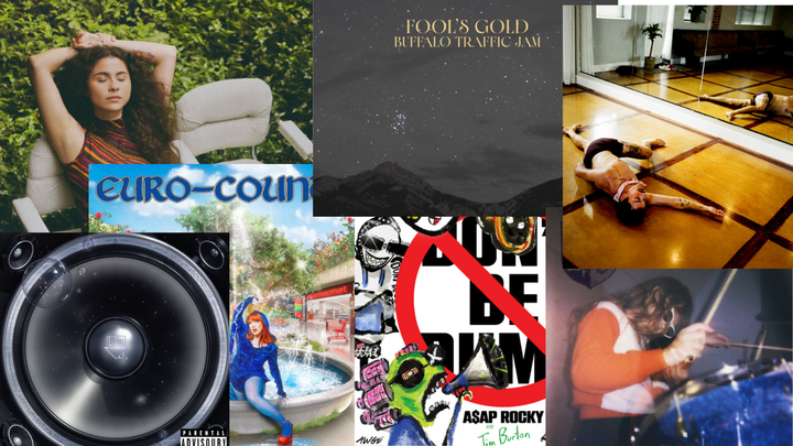 Somehow more brief thoughts on singles I've heard recently on WFUV