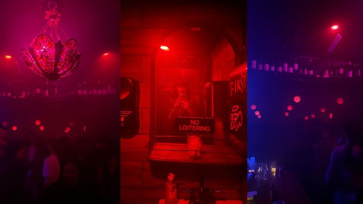 After a hiatus, Mansions is back — and doubling down on the power of a carpeted nightclub