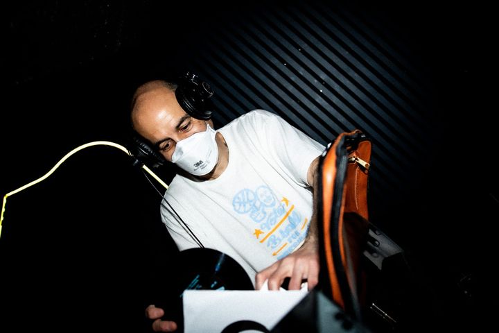 Bobbito Garcia is DJing in New York City again — but you’ll need to wear a mask