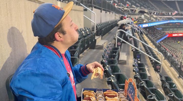 Video: Why did I eat nine hot dogs in one inning?