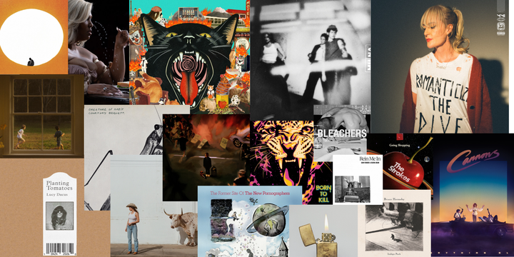 Yet again a collection of brief thoughts on singles I've heard on WFUV