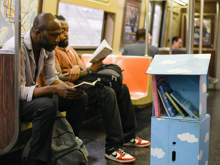 Could a 'quiet car' work on the subway? The Q train tried one last week
