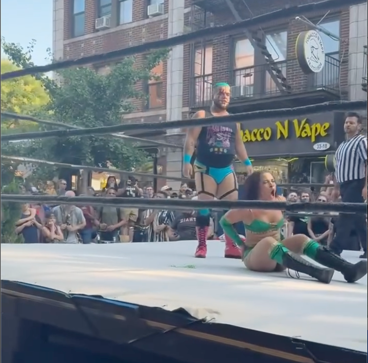 How to start your own Open Streets wrestlemania