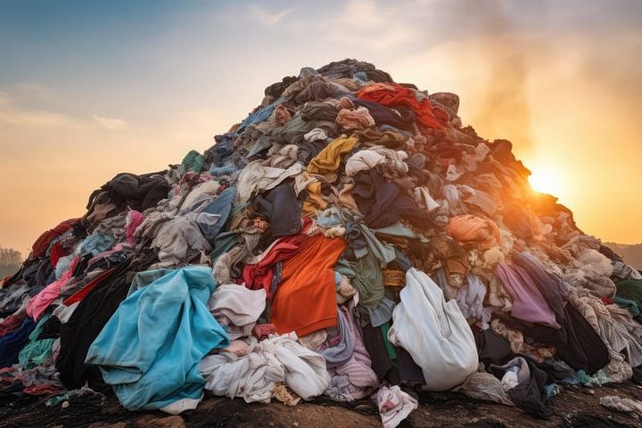 The city is looking at the ‘next frontier’ of trash: your old clothes