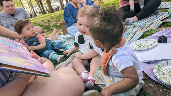 Say what's up to Raising Astoria, the WhatsApp community that makes parenting less lonely