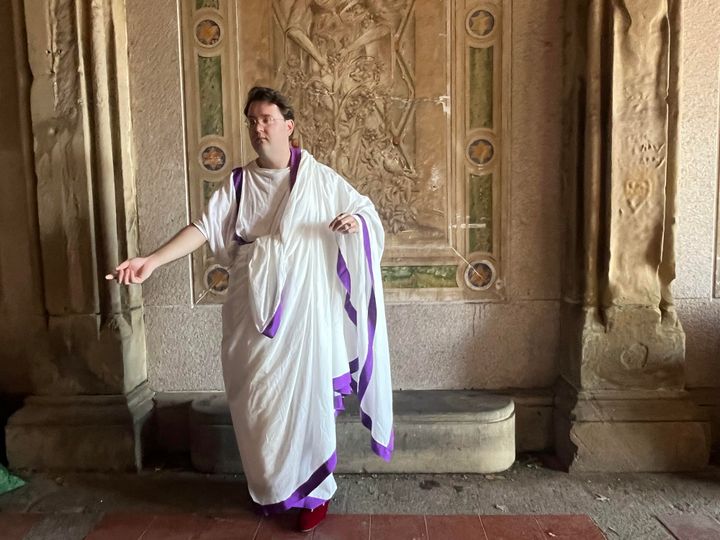 Add some antique whimsy to your life with this historical costumer society