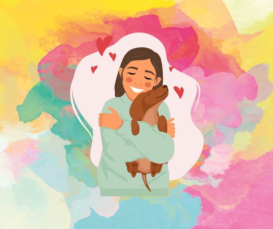 It's balanced and my dogs love it