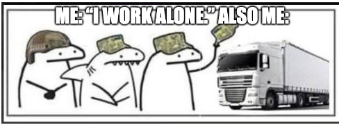 My new fav meme adopted for Upwork + explanation of what should you do with new specialities