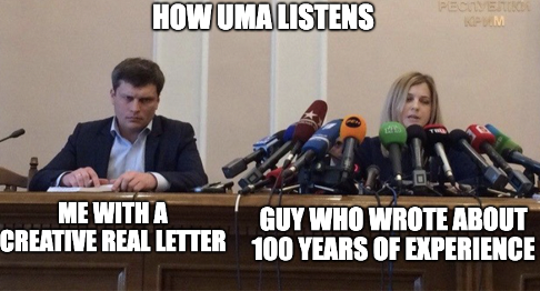 Cover letters she wants to read: how UMA decides if you're a fit