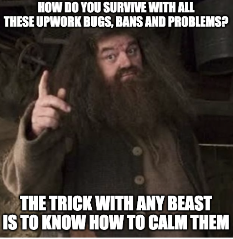 Updates for the May 2025 we are facing on Upwork