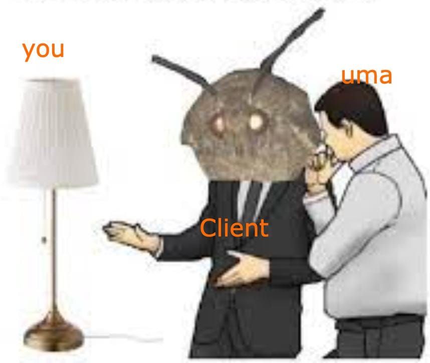 Why did Uma choose those 3 guys from the list of Best Match? + ban for "scrapping" topic