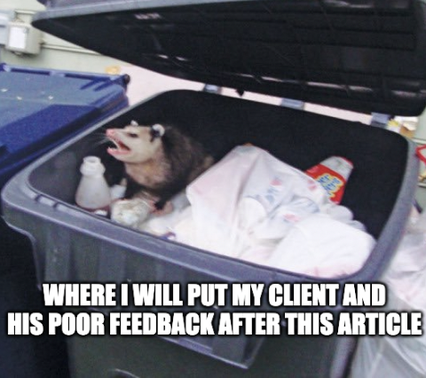 Upwork feedback removal. How to?