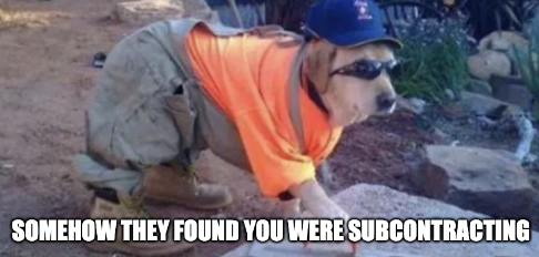 How to delegate or subcontract work to another freelancer on Upwork?