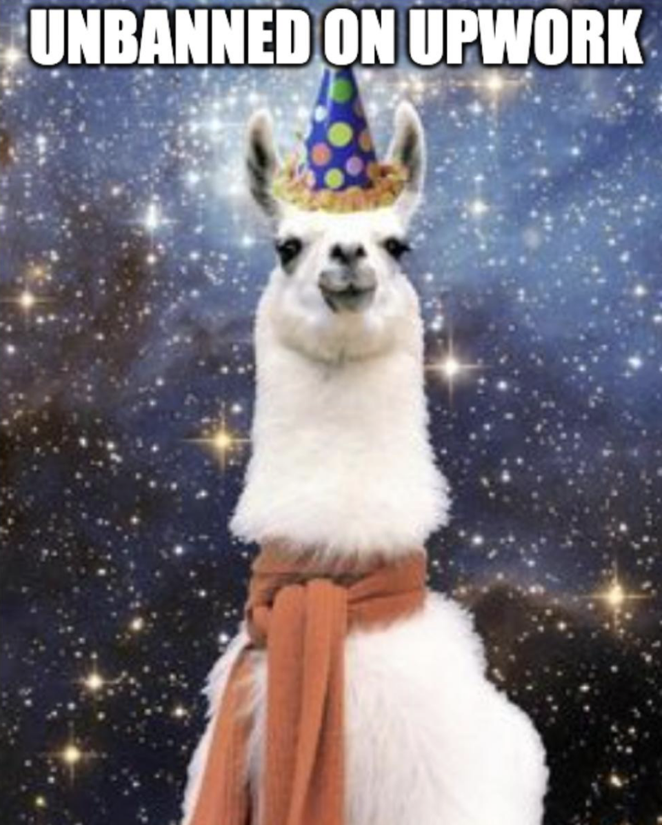 Unban case. Was Gigradar guilty or not? Devices and traveling.