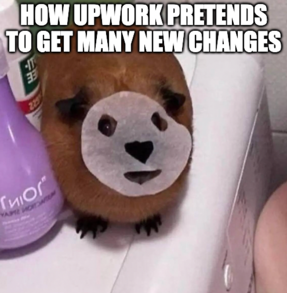Upwork REAL news article, spring 2026