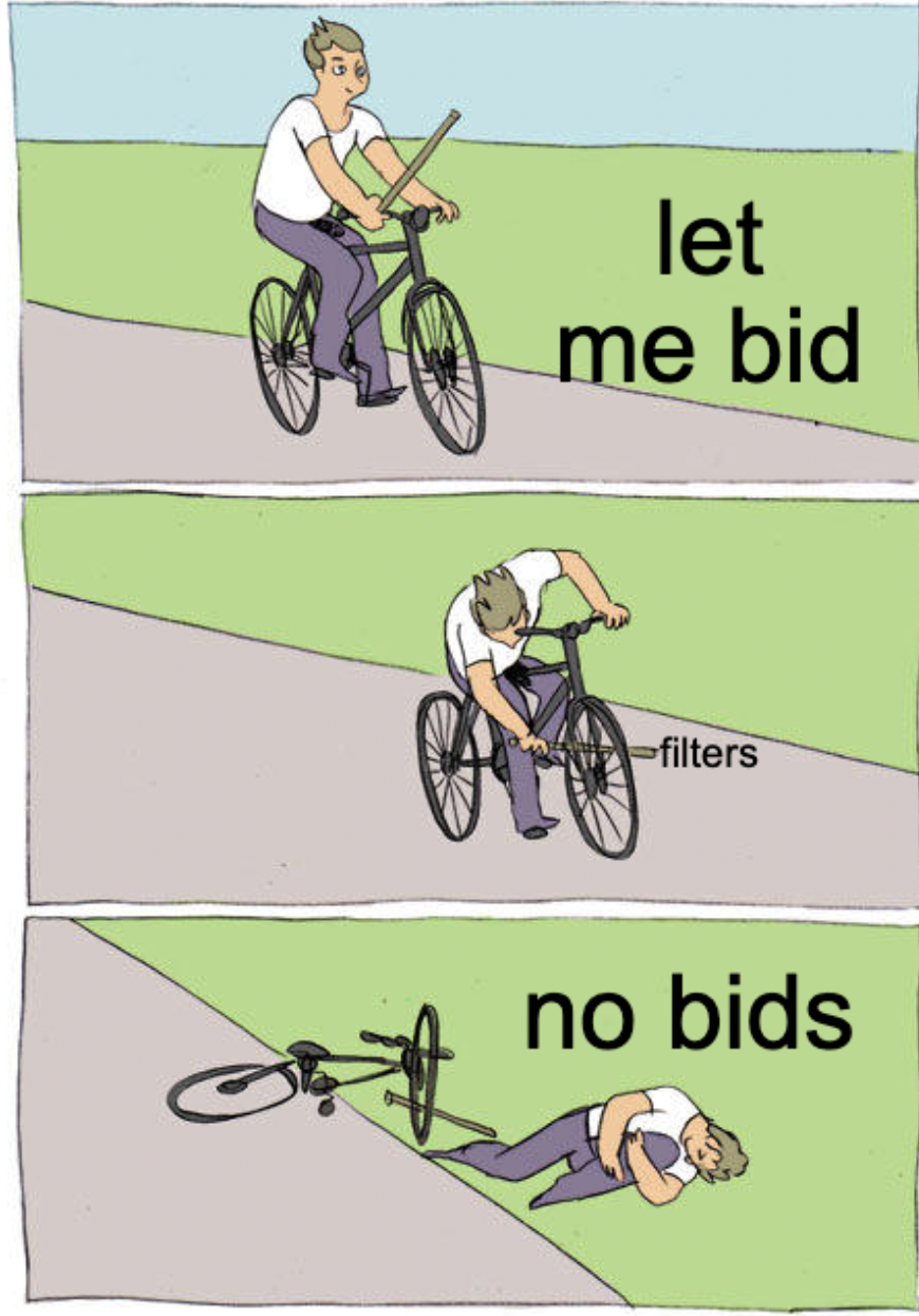 Oh no! I don't have where to apply on Upwork. Low bids amount and where to find those applications you are missing?