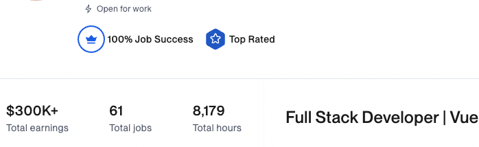 How to become Top Rated on Upwork?