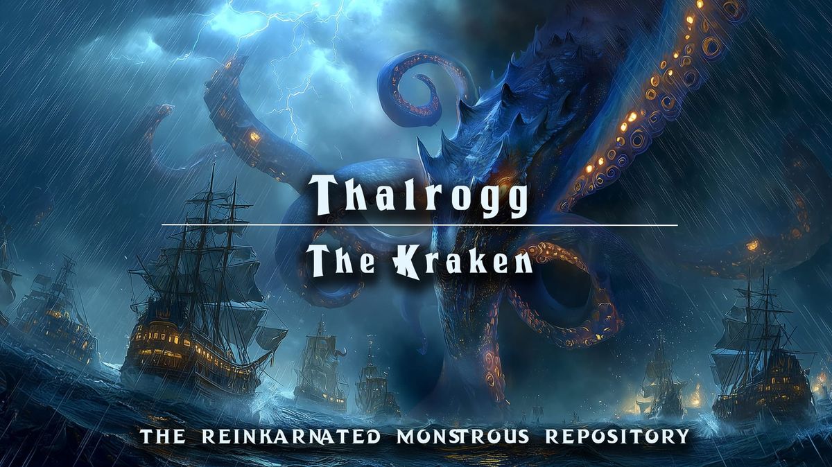Kraken 5e: Thalrogg | D&D ReinKarnated