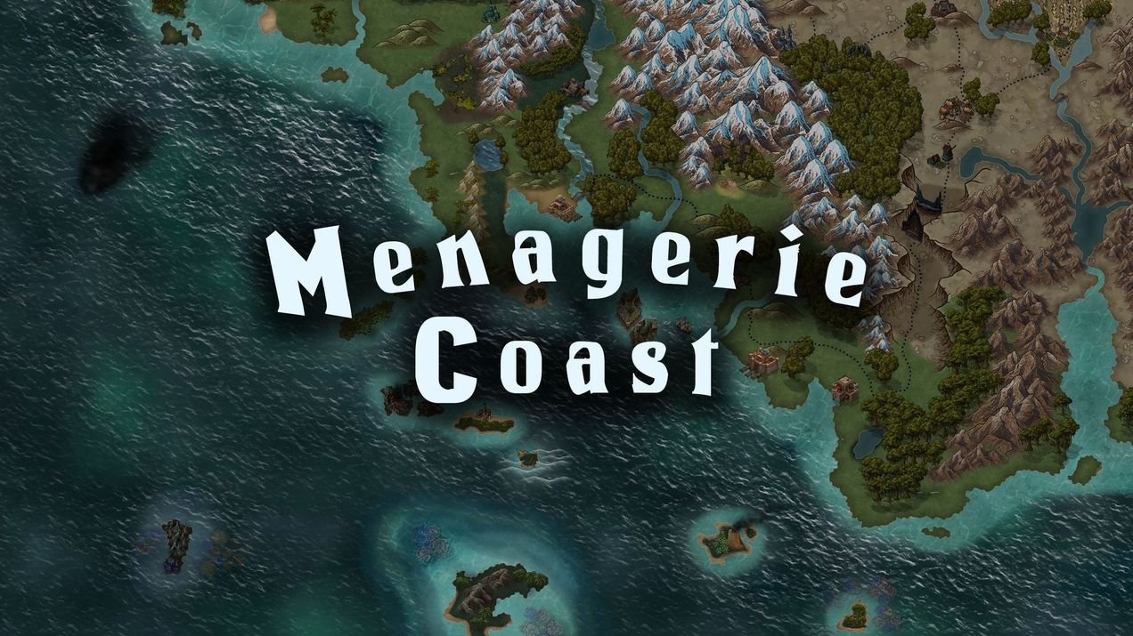 Menagerie Coast